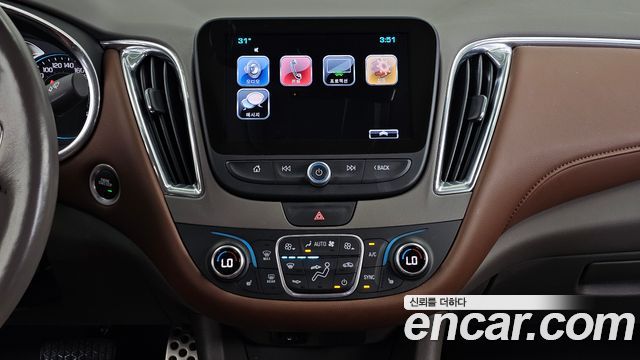 Chevrolet Korea Malibu 2017 — photo 20