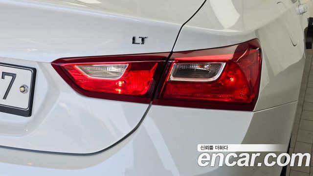 Chevrolet Korea Malibu 2017 — photo 9