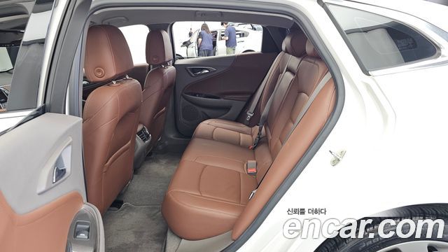 Chevrolet Korea Malibu 2017 — photo 16
