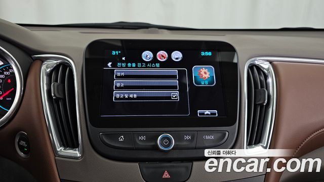 Chevrolet Korea Malibu 2017 — photo 30