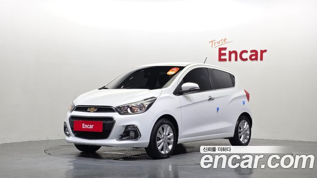 Chevrolet Korea Spark 2018 — photo 1