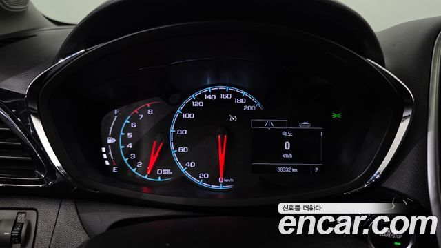 Chevrolet Korea Spark 2018 — photo 11