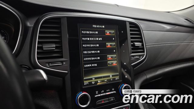 Renault Korea SM6 2017 — photo 21