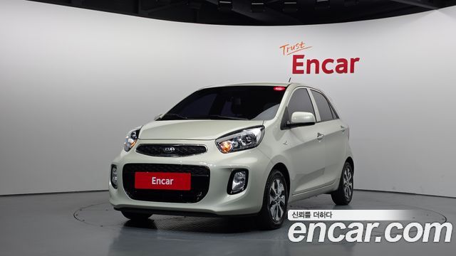 Kia morning 2016 — photo 1