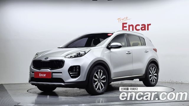 Kia Sportage 2018 — photo 1