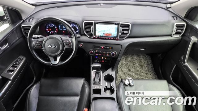 Kia Sportage 2018 — photo 10