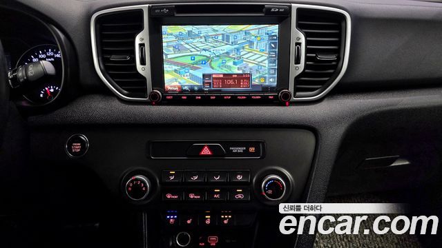 Kia Sportage 2018 — photo 21