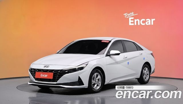 Hyundai AVANTE 2021 — photo 1
