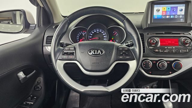 Kia morning 2016 — photo 18