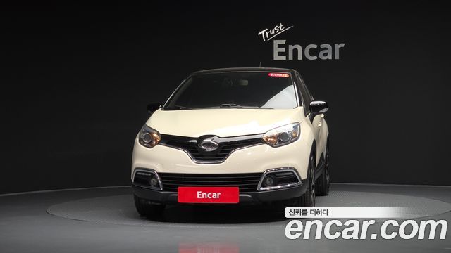 Renault Korea QM3 2016 — photo 3
