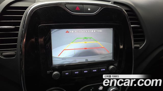 Renault Korea QM3 2016 — photo 20