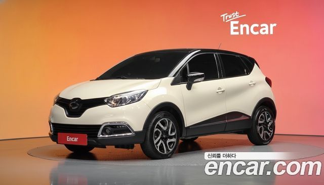Renault Korea QM3 2016 — photo 1