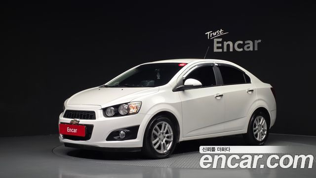 Chevrolet Korea Aveo 2015 — photo 1