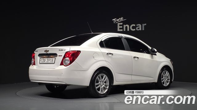 Chevrolet Korea Aveo 2015 — photo 2