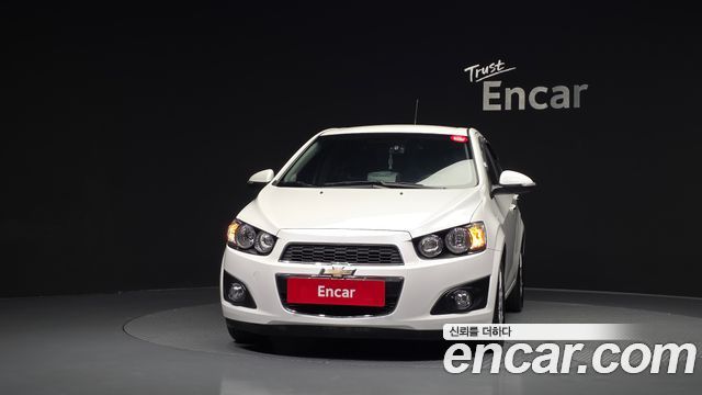 Chevrolet Korea Aveo 2015 — photo 3