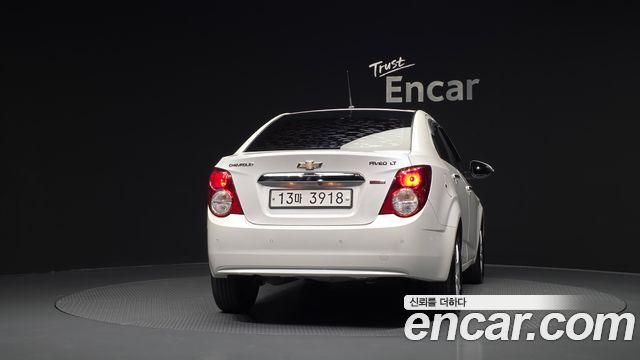 Chevrolet Korea Aveo 2015 — photo 4