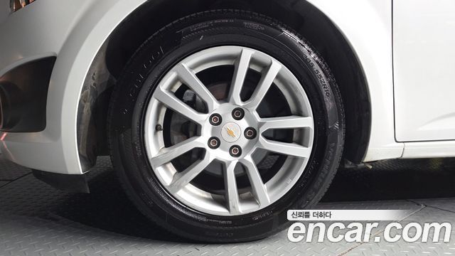 Chevrolet Korea Aveo 2015 — photo 5