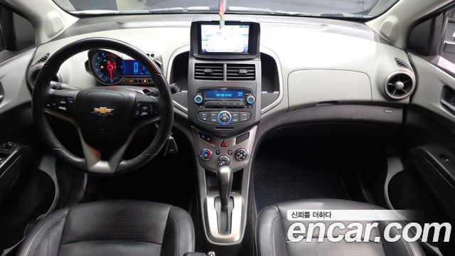 Chevrolet Korea Aveo 2015 — photo 10