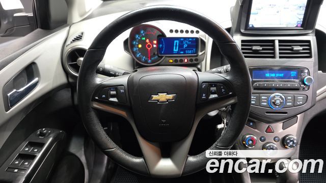 Chevrolet Korea Aveo 2015 — photo 19