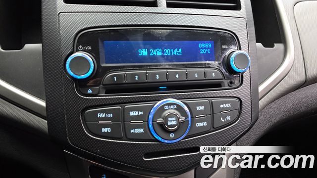 Chevrolet Korea Aveo 2015 — photo 22
