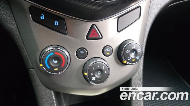 Chevrolet Korea Aveo 2015 — photo 23