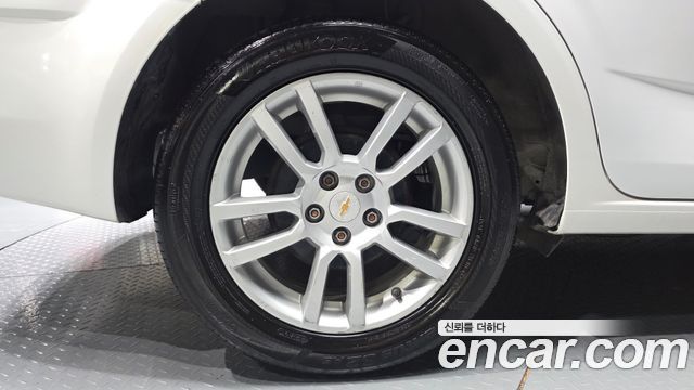 Chevrolet Korea Aveo 2015 — photo 7