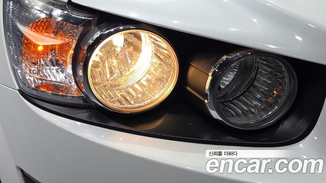 Chevrolet Korea Aveo 2015 — photo 8