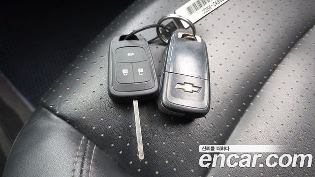 Chevrolet Korea Aveo 2015 — photo 31