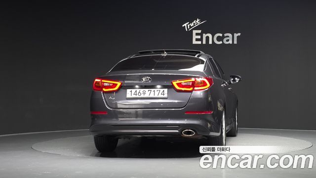 Kia K5 2015 — photo 4