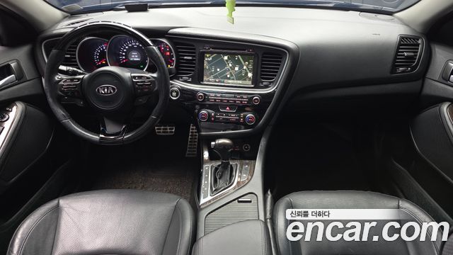 Kia K5 2015 — photo 10