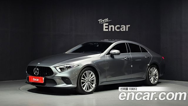 Mercedes-Benz CLS-Class 2019 — photo 1