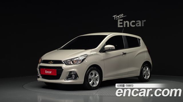 Chevrolet Korea Spark 2016 — photo 1