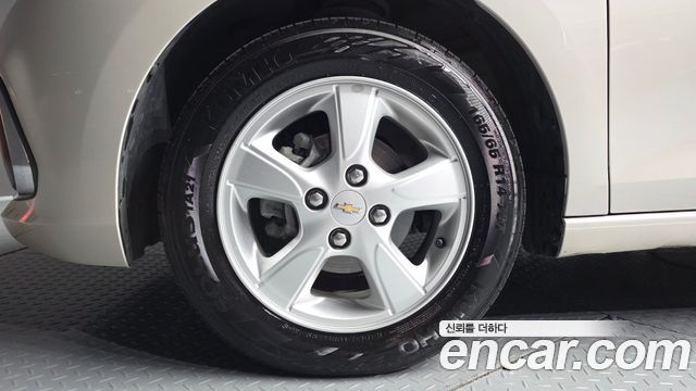 Chevrolet Korea Spark 2016 — photo 5