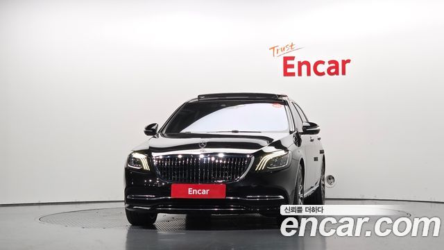 Mercedes-Benz S-Class 2020 — photo 3