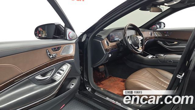 Mercedes-Benz S-Class 2020 — photo 10