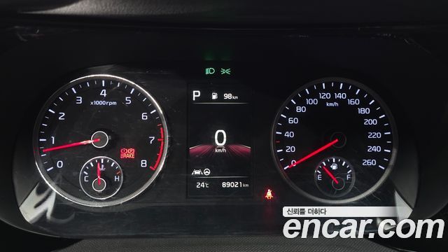 Kia K5 2021 — photo 11