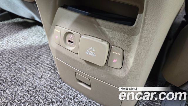 Kia Canival 2019 — photo 28