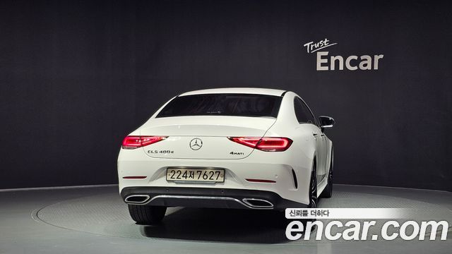 Mercedes-Benz CLS-Class 2019 — photo 4