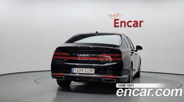 Genesis G90 2021 — photo 4