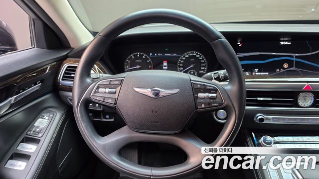 Genesis G90 2021 — photo 24