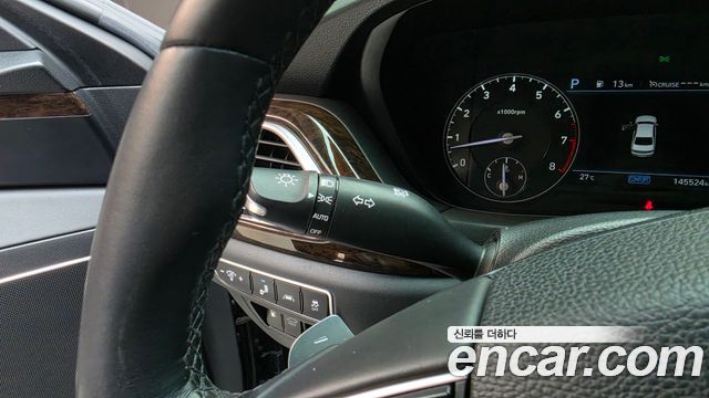 Genesis G90 2021 — photo 28