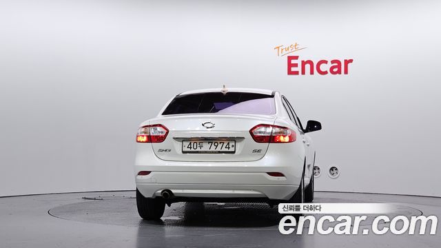 Renault Korea SM3 2015 — photo 4