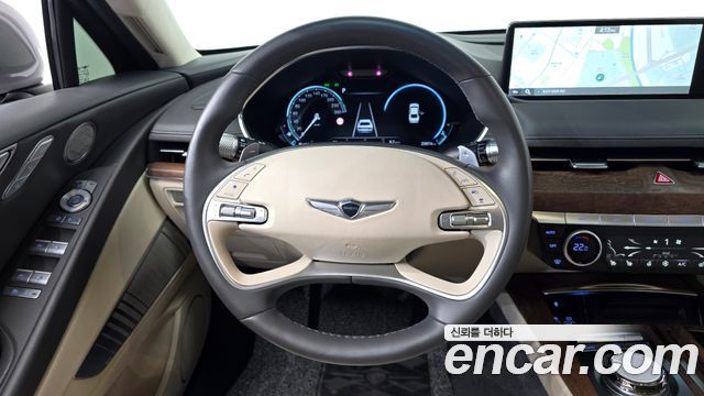 Genesis G80 2023 — photo 19