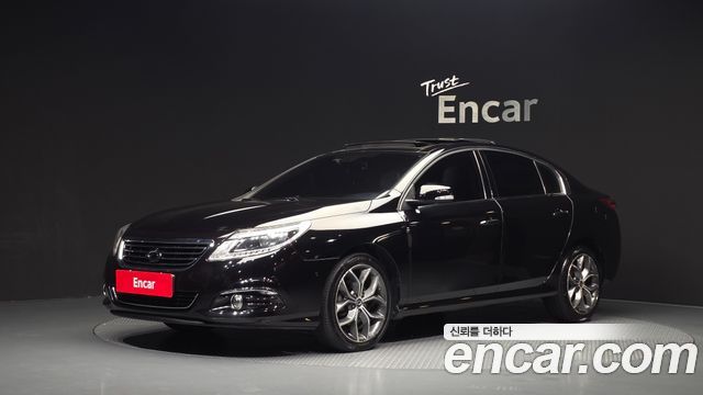 Renault Korea SM5  2013 — photo 1