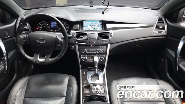 Renault Korea SM5  2013 — photo 10