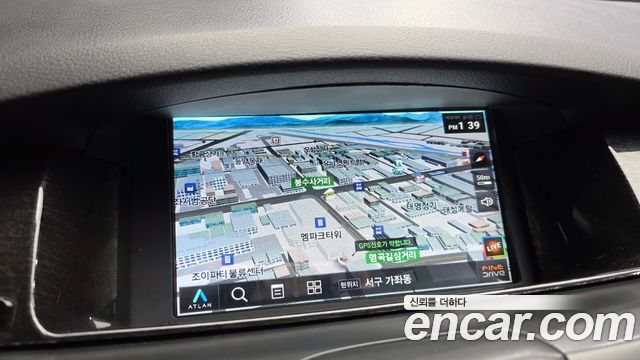 Renault Korea SM5  2013 — photo 20