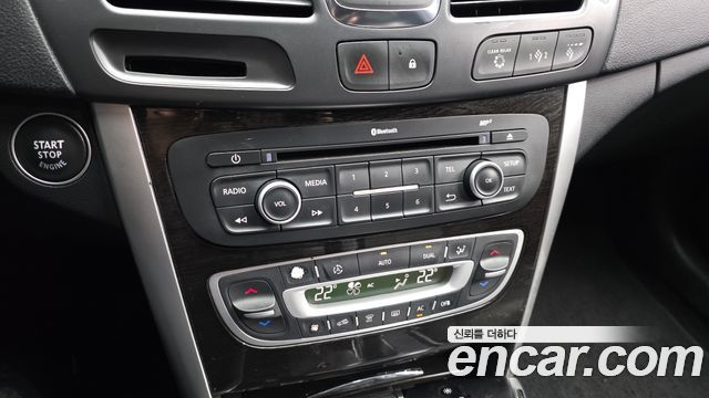 Renault Korea SM5  2013 — photo 22