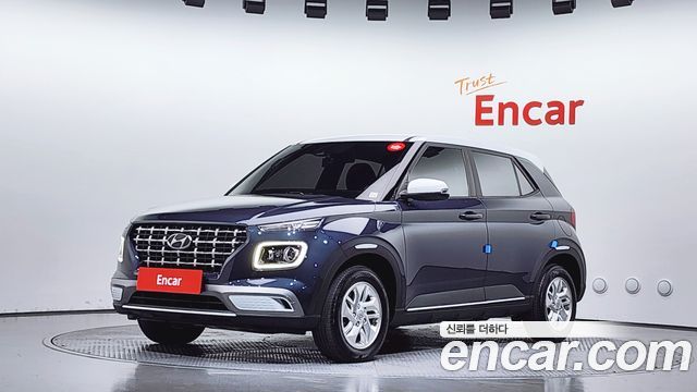 Hyundai Venue 2021 — photo 1