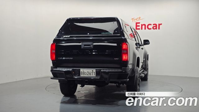 Chevrolet Korea Colorado 2022 — photo 4
