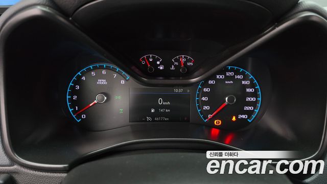 Chevrolet Korea Colorado 2022 — photo 11
